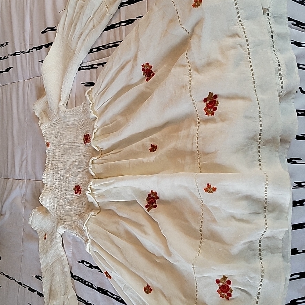 Free people, XS, white